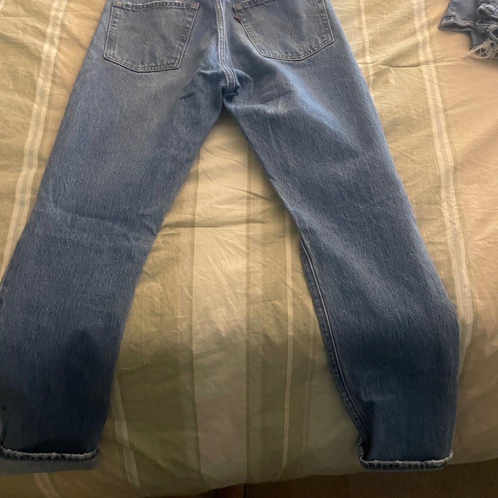 Levi's Women's Straight Blue Jeans